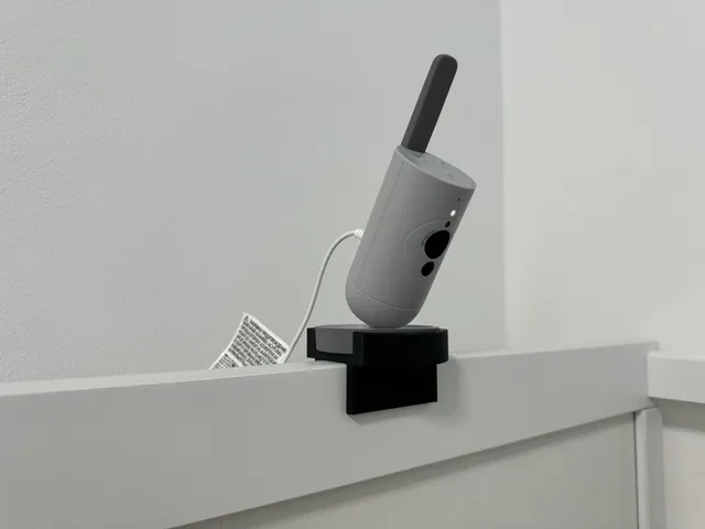 Philips Avent camera holder for IKEA SUNDVIK cot