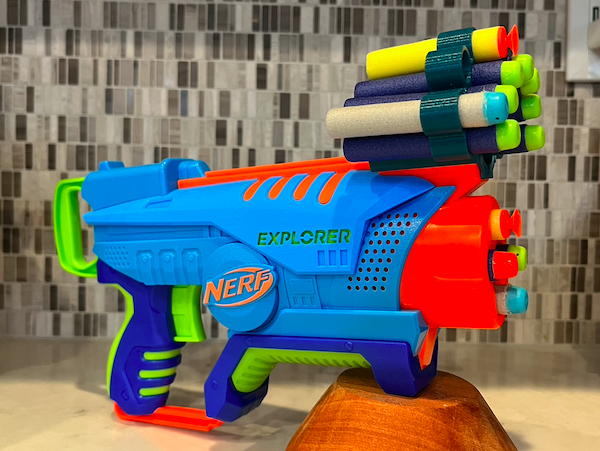 Dart Holder for NERF Elite Junior Explorer