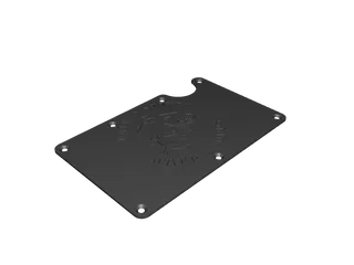 Ridge Wallet Plate - USMC by Lowery23 | Download free STL model ...
