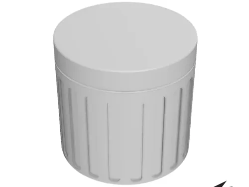 Small Jar – 3D Printable Storage Container