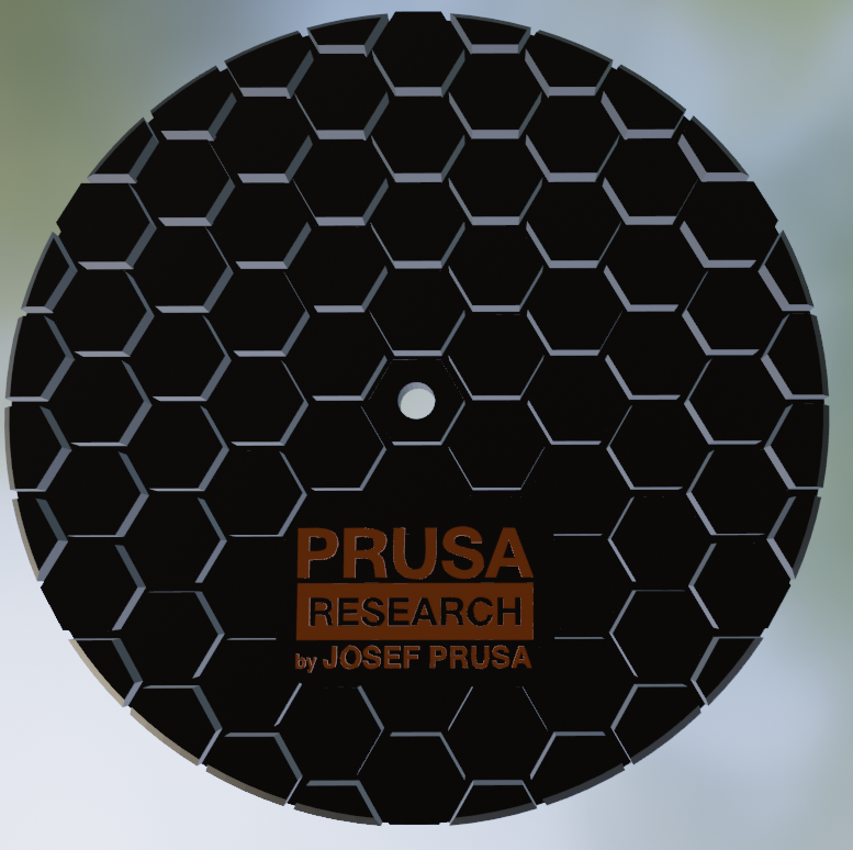 Prusa Style Clock.