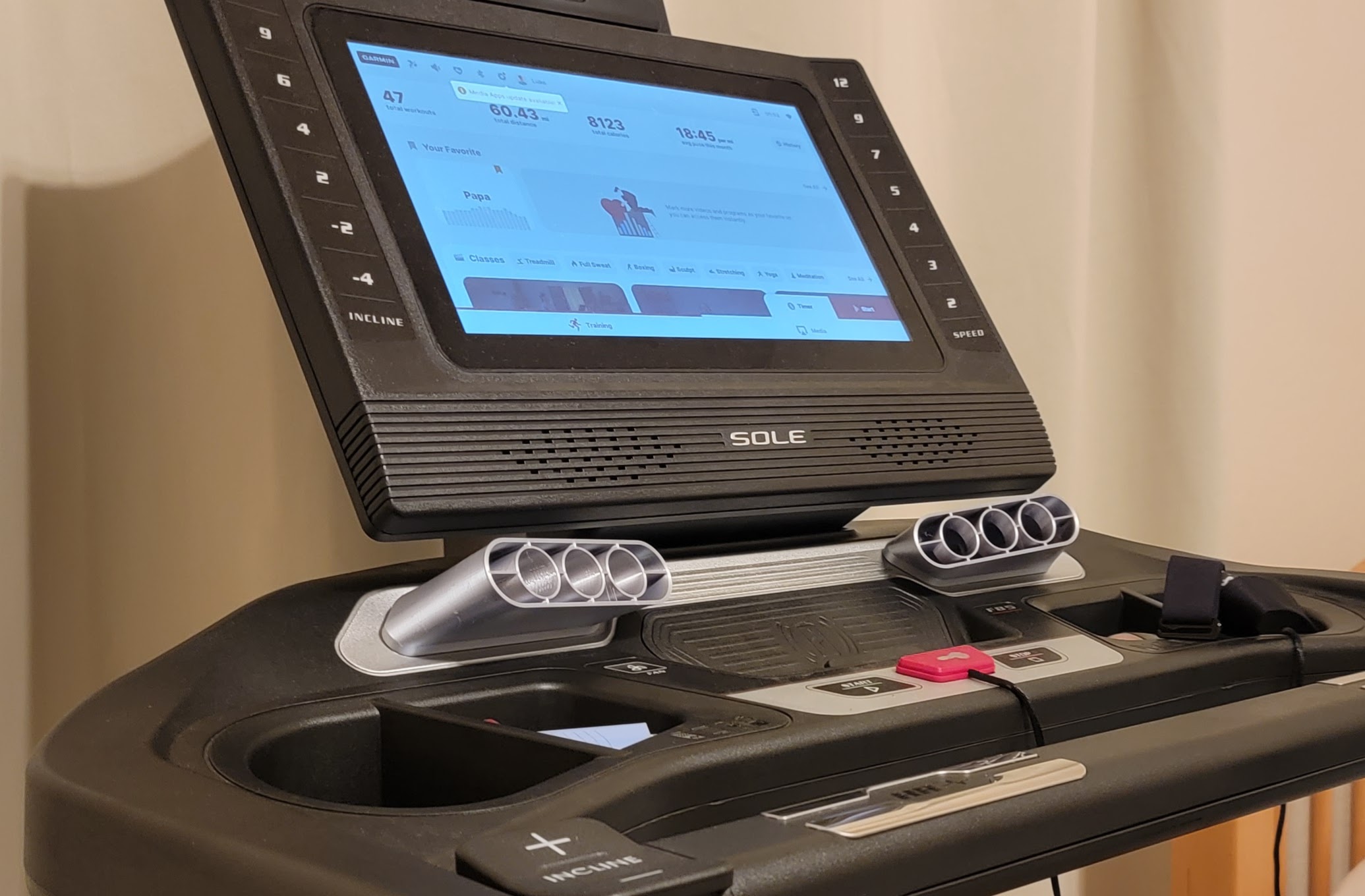 Sole F85 Treadmill Air Director