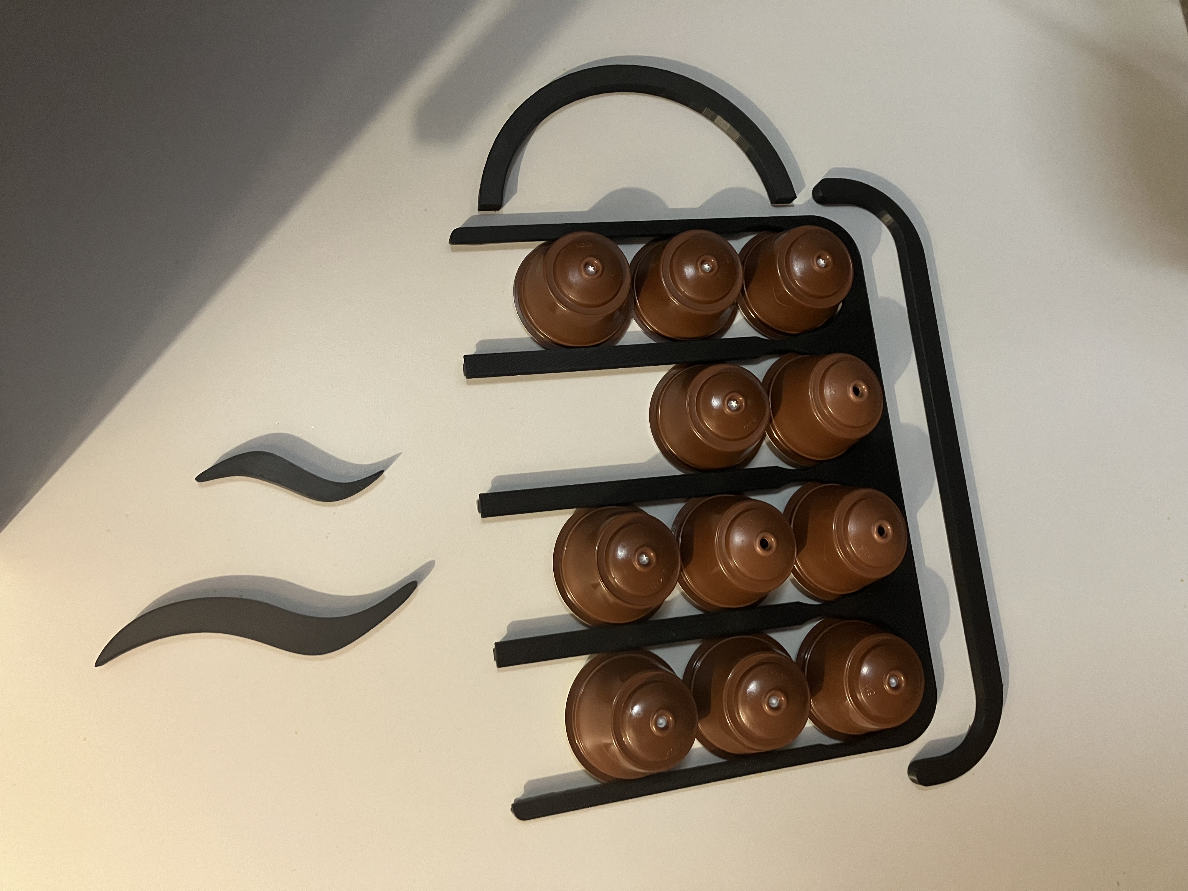 Držák na kapsle Dolce Gusto