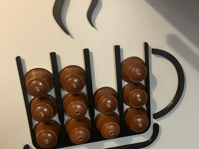 Držák na kapsle Dolce Gusto
