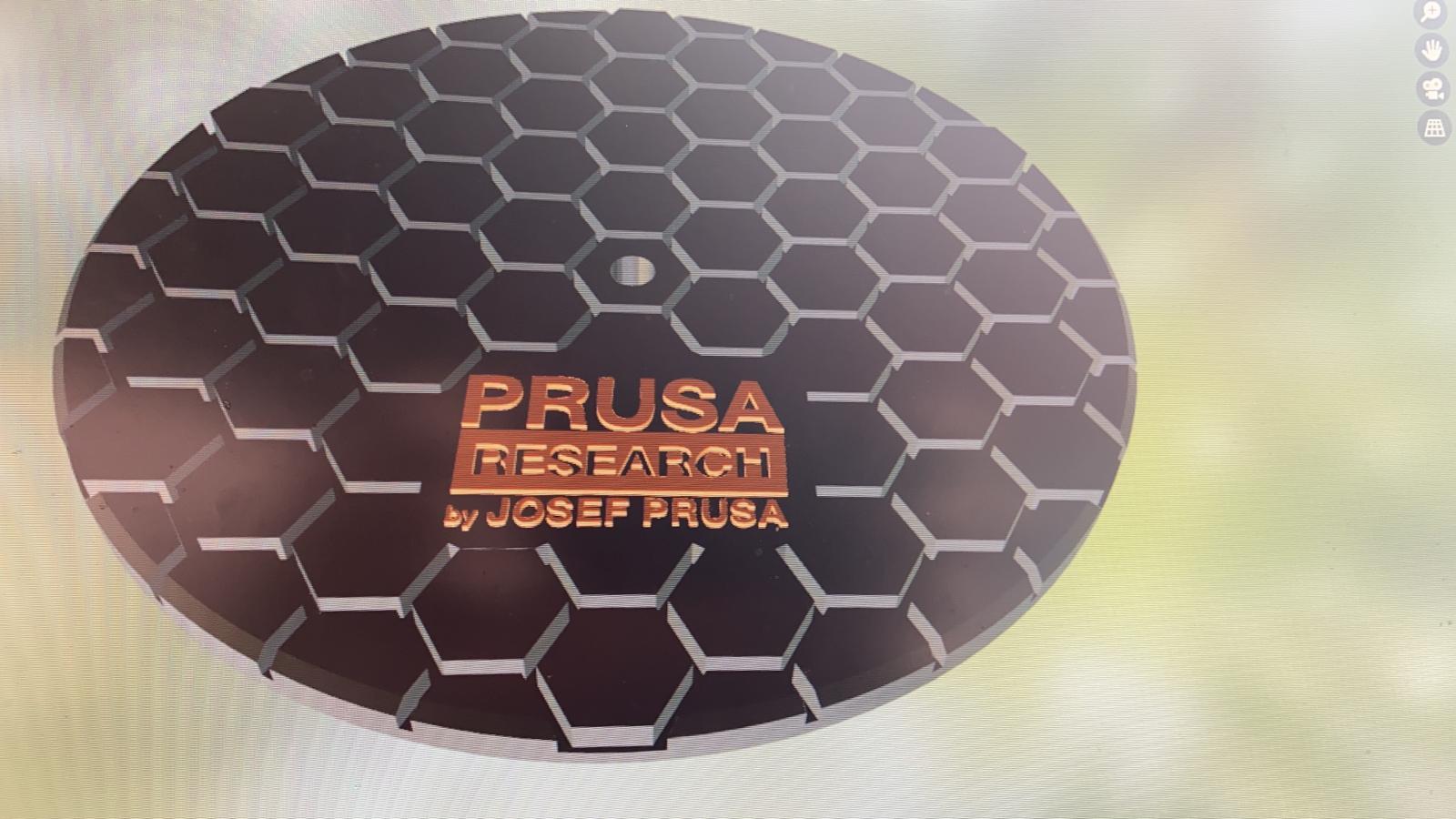 Prusa Style Clock