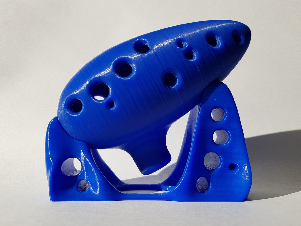 Ocarina's stand by Denis Kovalev Download free STL model