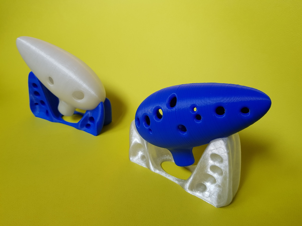Ocarina's stand by Denis Kovalev Download free STL model