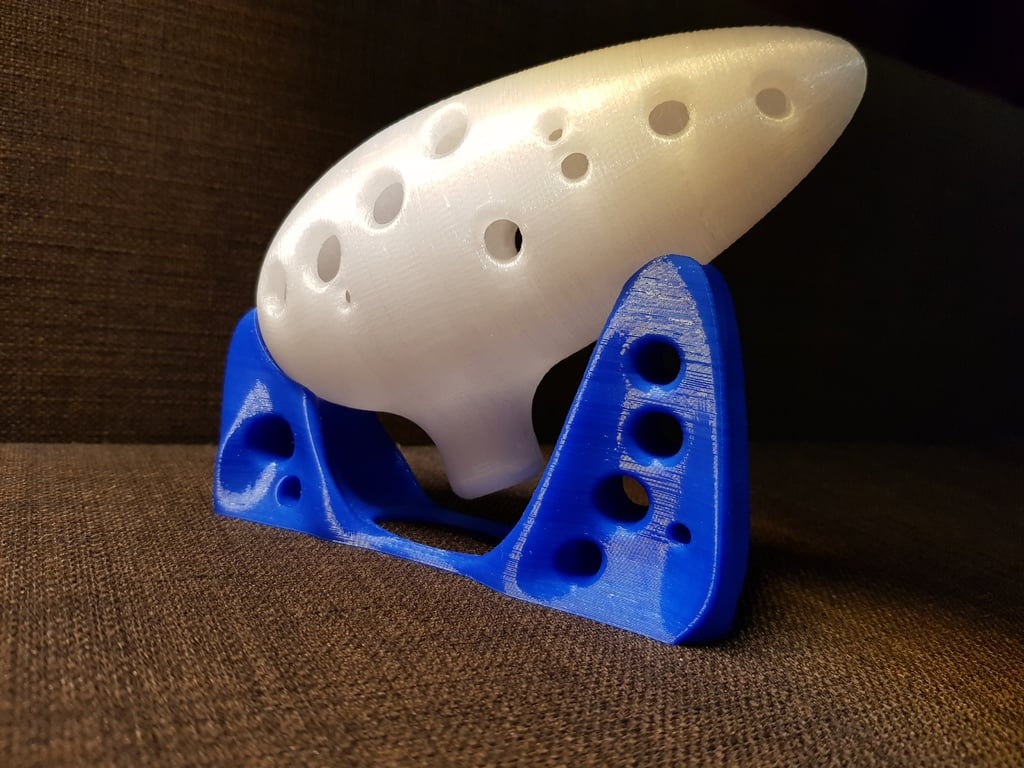 Ocarina's stand by Denis Kovalev Download free STL model