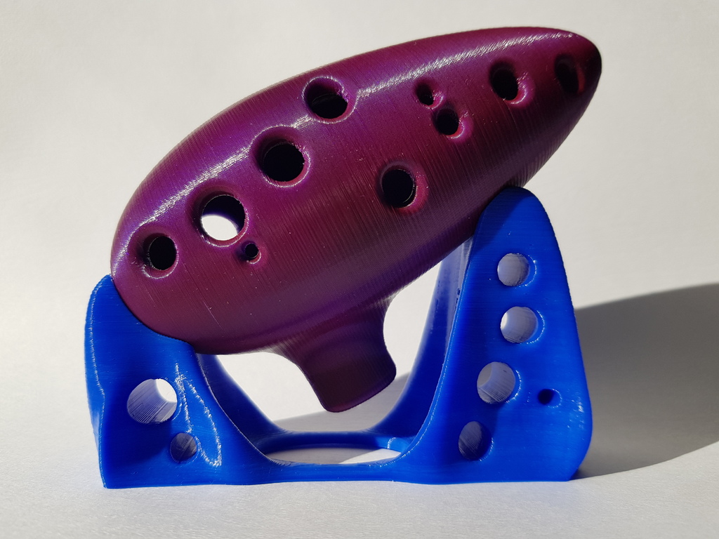 Ocarina's stand by Denis Kovalev Download free STL model