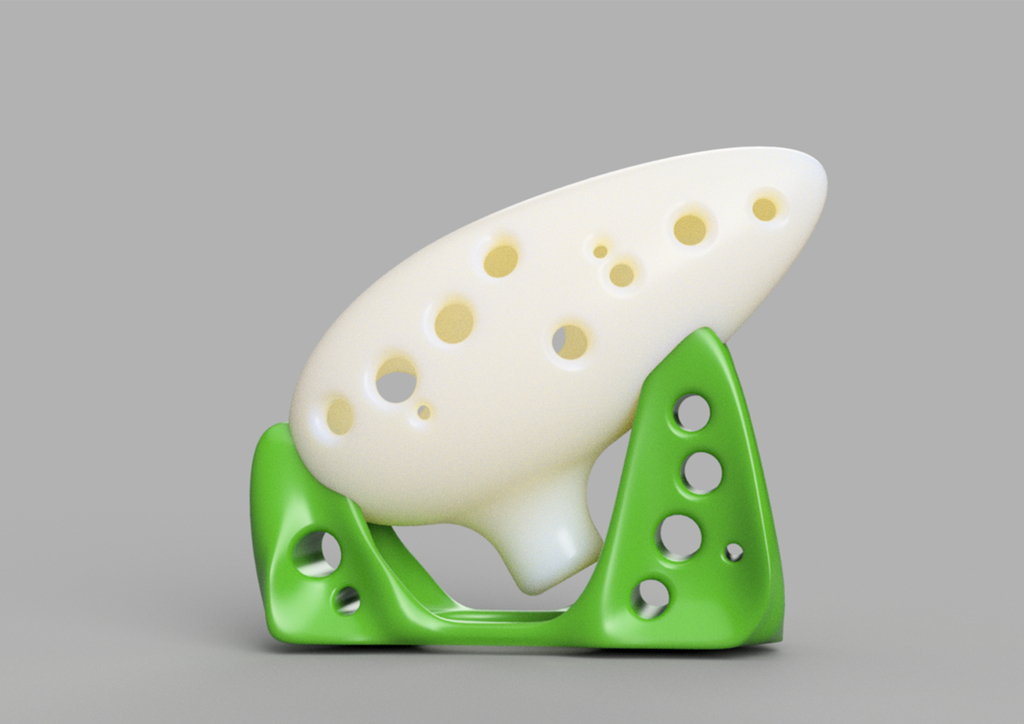 Ocarina's stand by Denis Kovalev Download free STL model