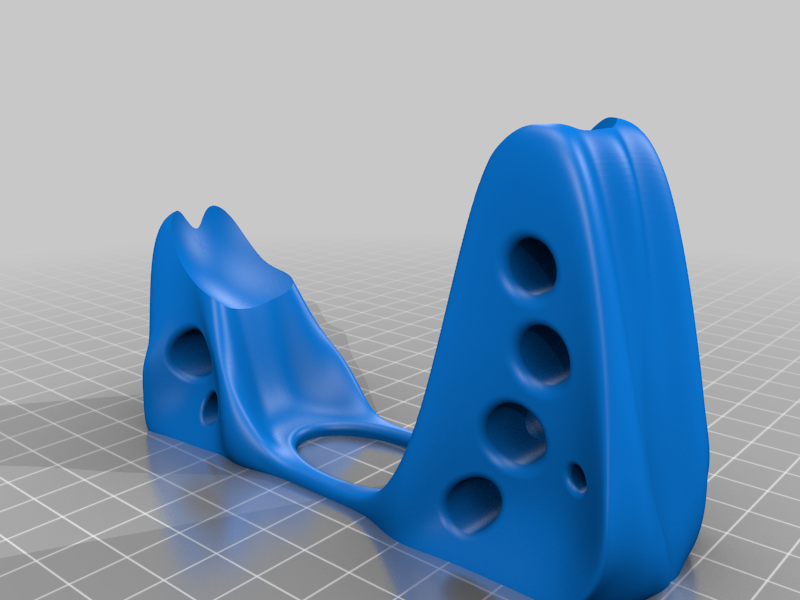 Ocarina's stand by Denis Kovalev Download free STL model