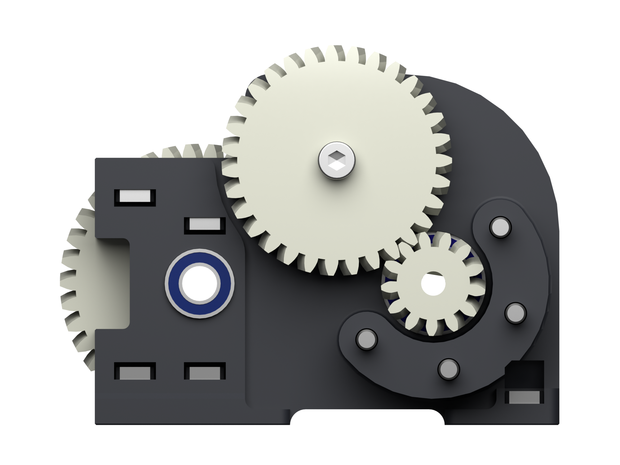 Reduction Gears for Robak 2