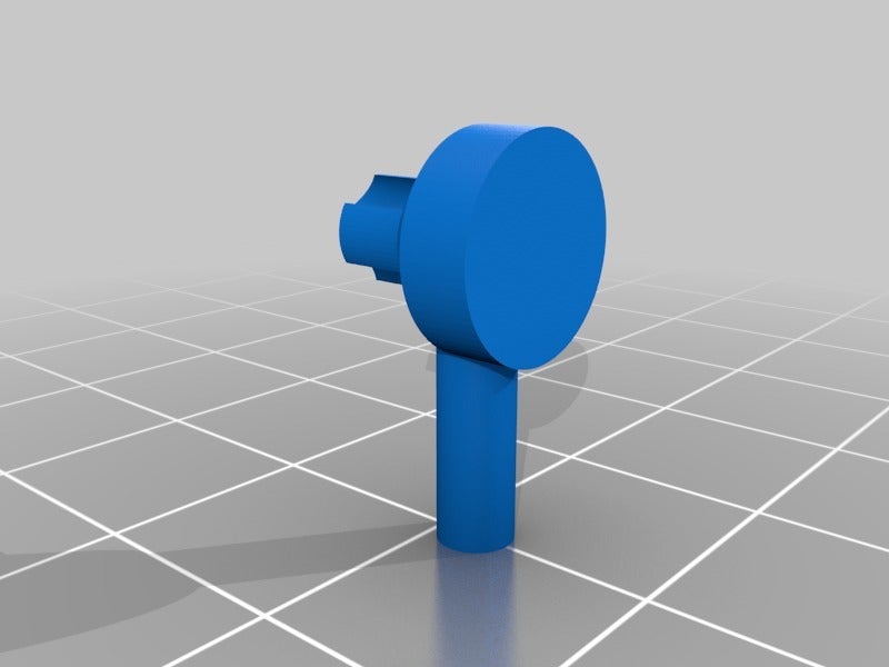 Billy Bookcase Shelf Peg (newest) by Steven Quinn Download free STL