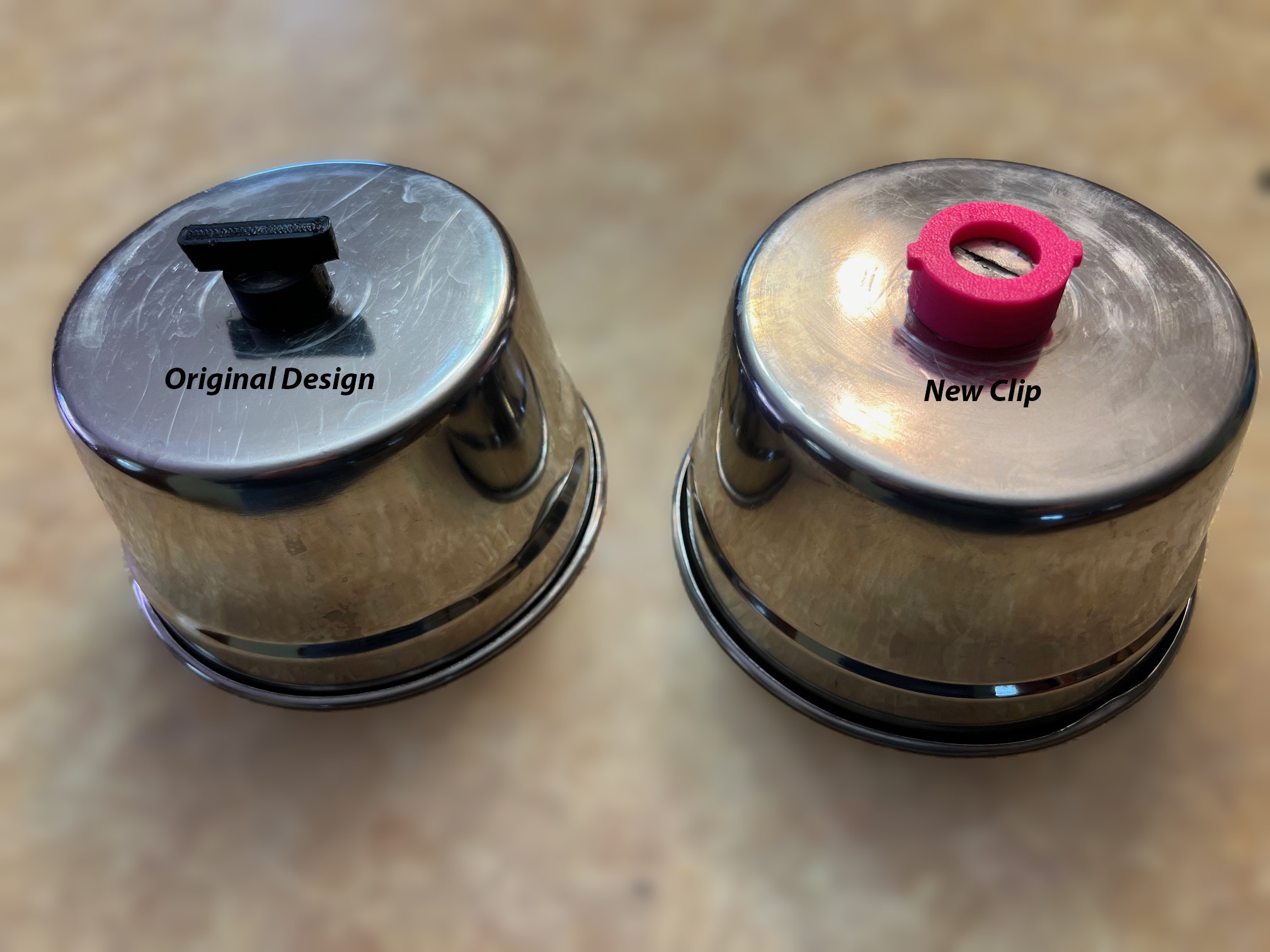 Water Bowl Crate Mount by Steve Download free STL model