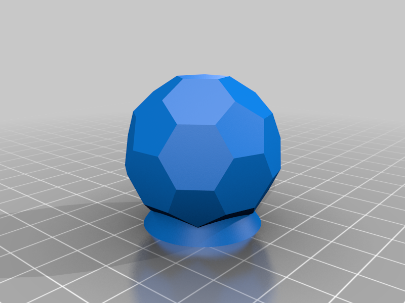 Soccer Ball Doorknob by luc.e Download free STL model