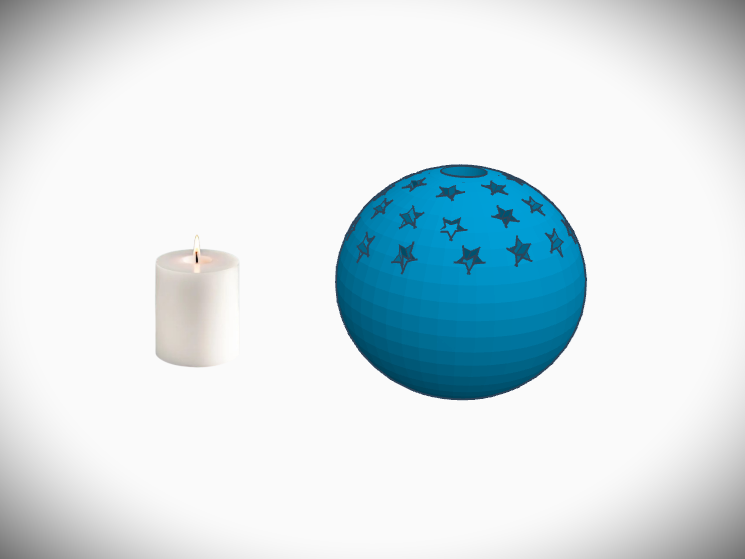 Candle holder