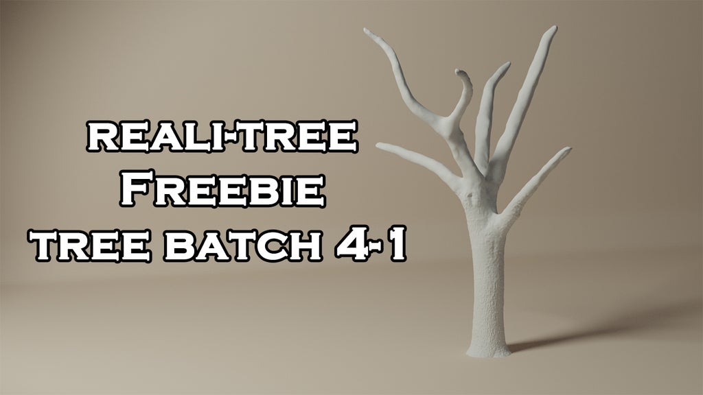 Model Tree Batch 4-1 - Wargaming Tree for Your Tabletop