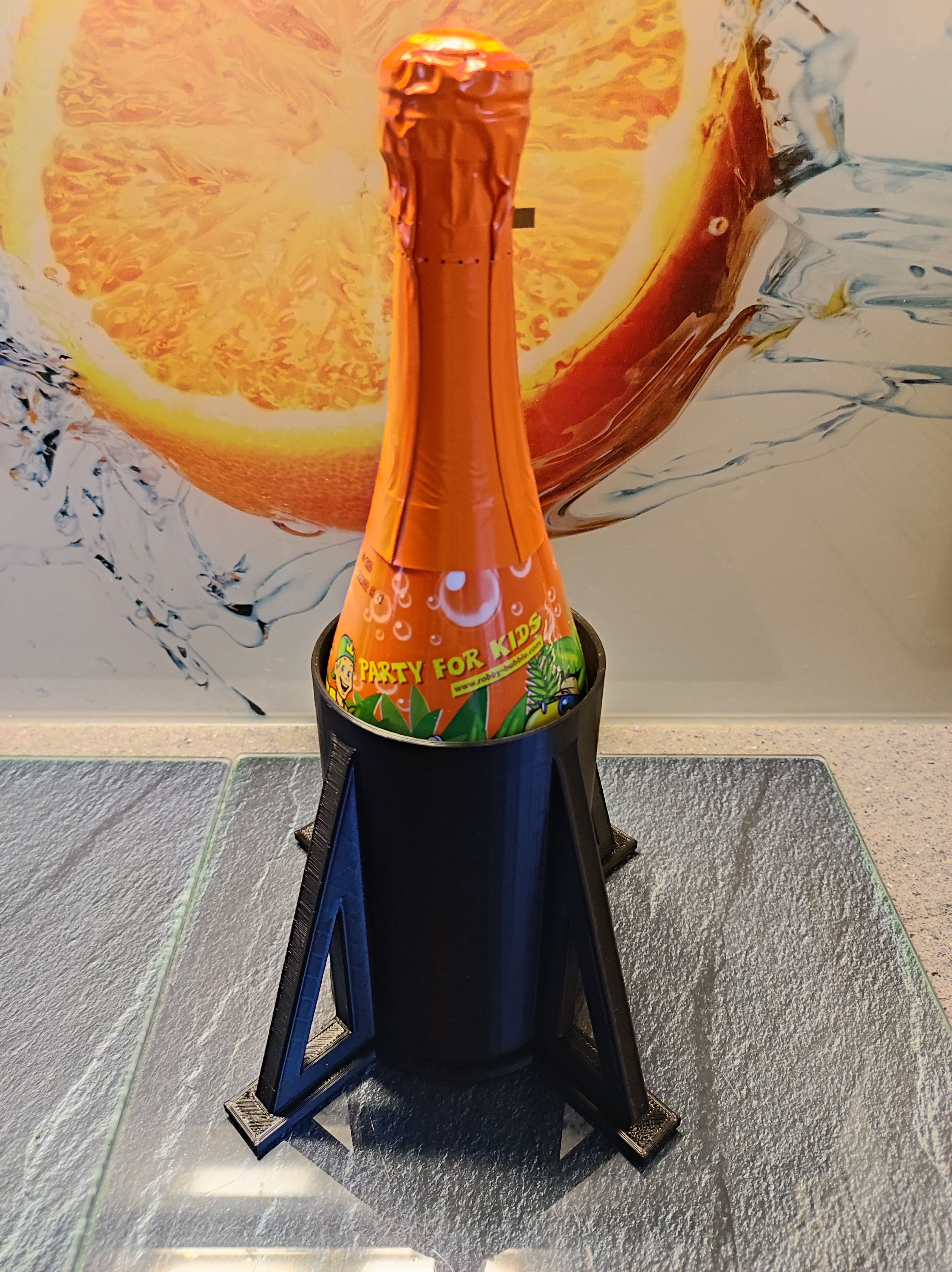 Fireworks Bottle Holder