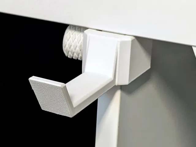 Vertical Headphones Holder / Mount / Clamp - Kallax compatible