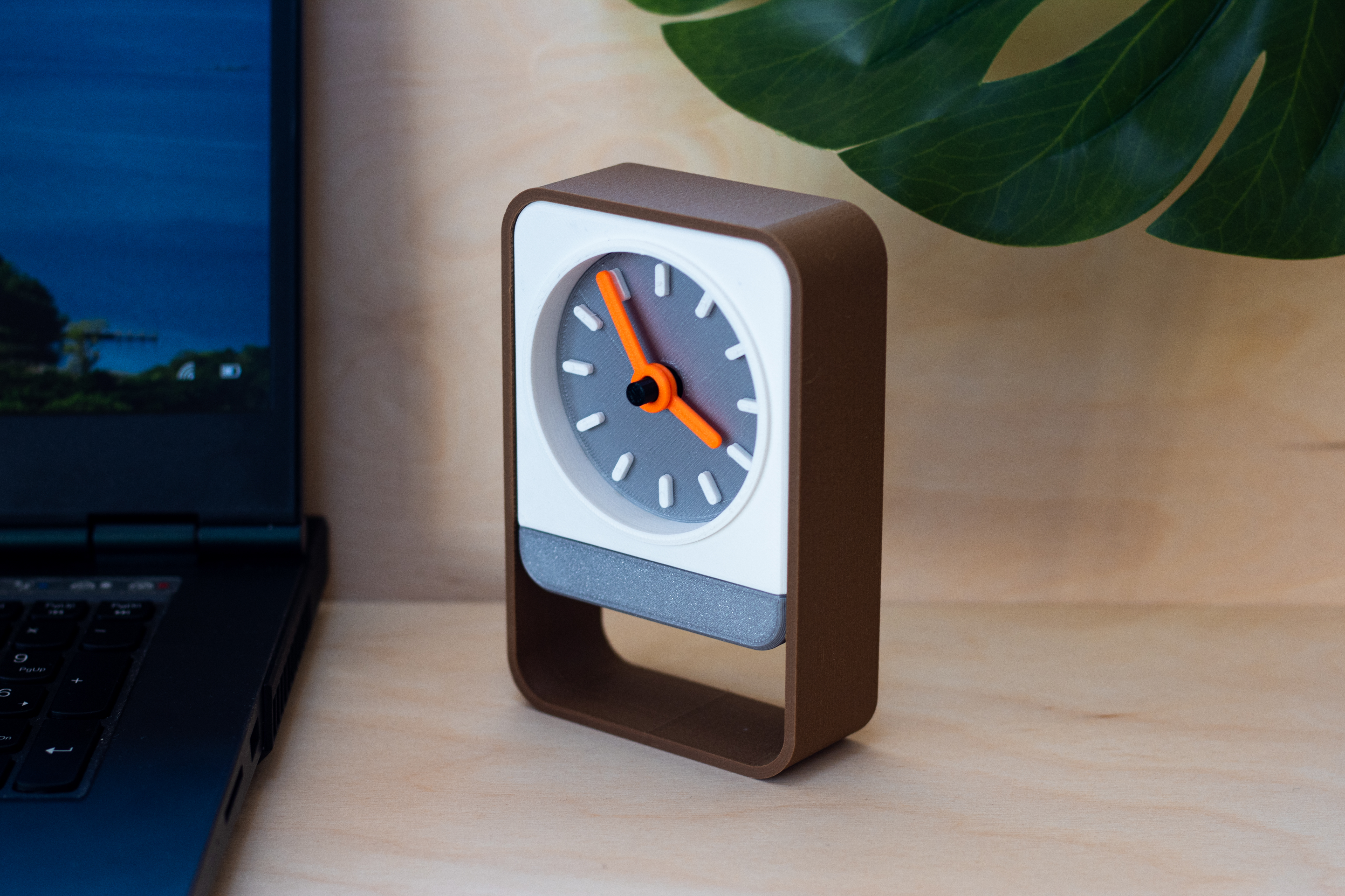 Miniatura 2 do modelo 3D Düdel Clock
