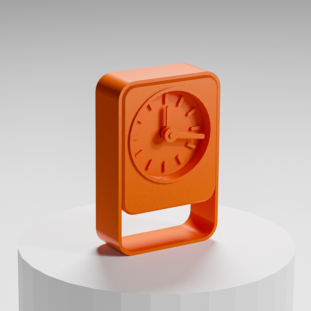 Miniatura 4 do modelo 3D Düdel Clock