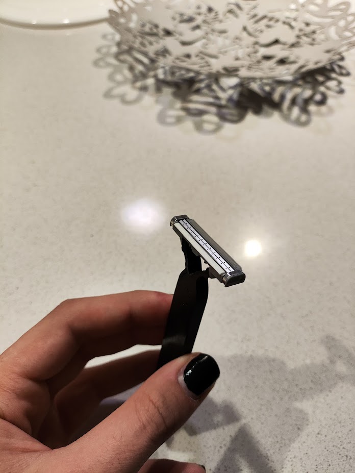 Gillete holder/handle for sensor excel razor blades (READ DESC) by ...
