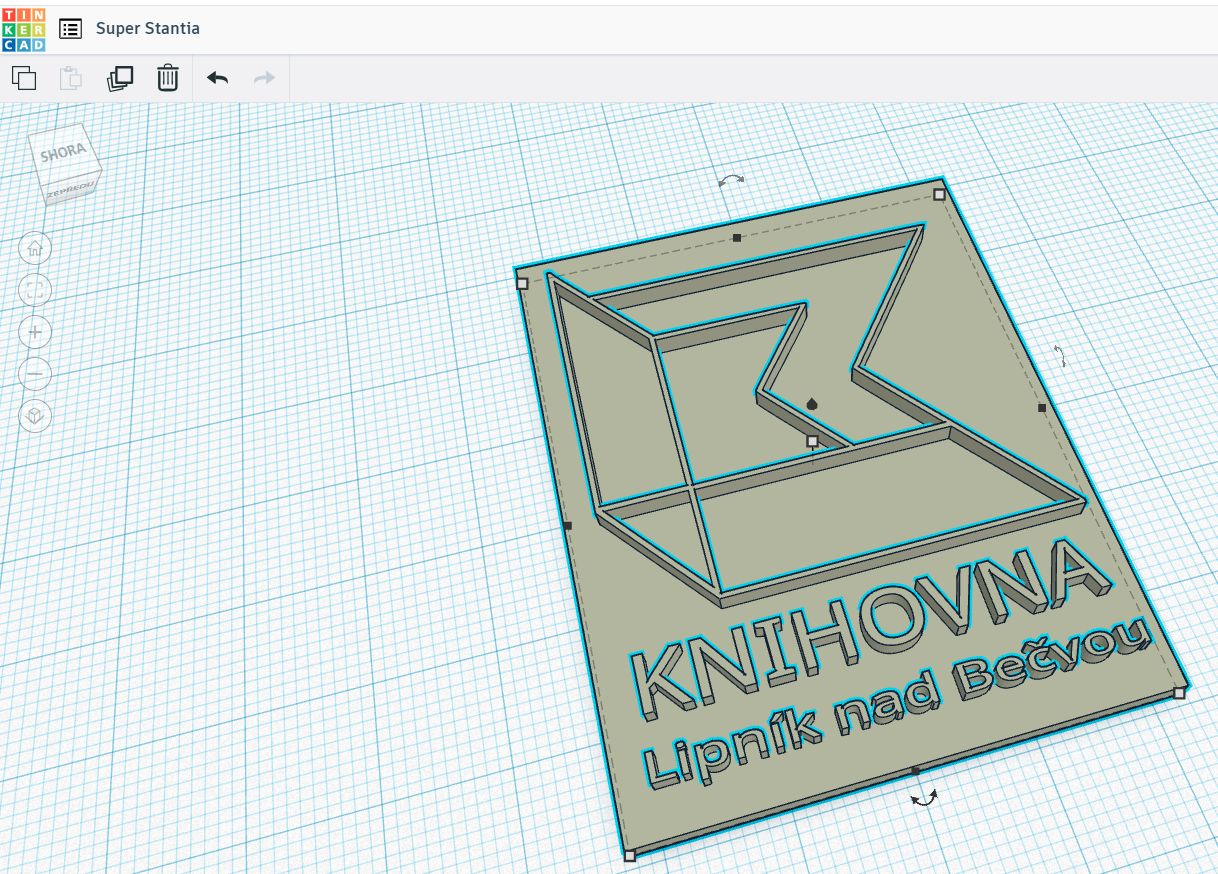 Knihovna LOGO - placaté