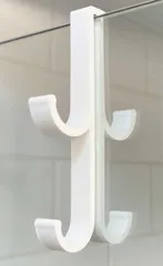 Glass Shower Door Hooks