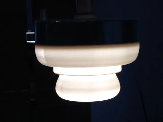 Ersatz Lampenschirm für LED Lupia Licht  Holtkötter Esstisch Lampe
