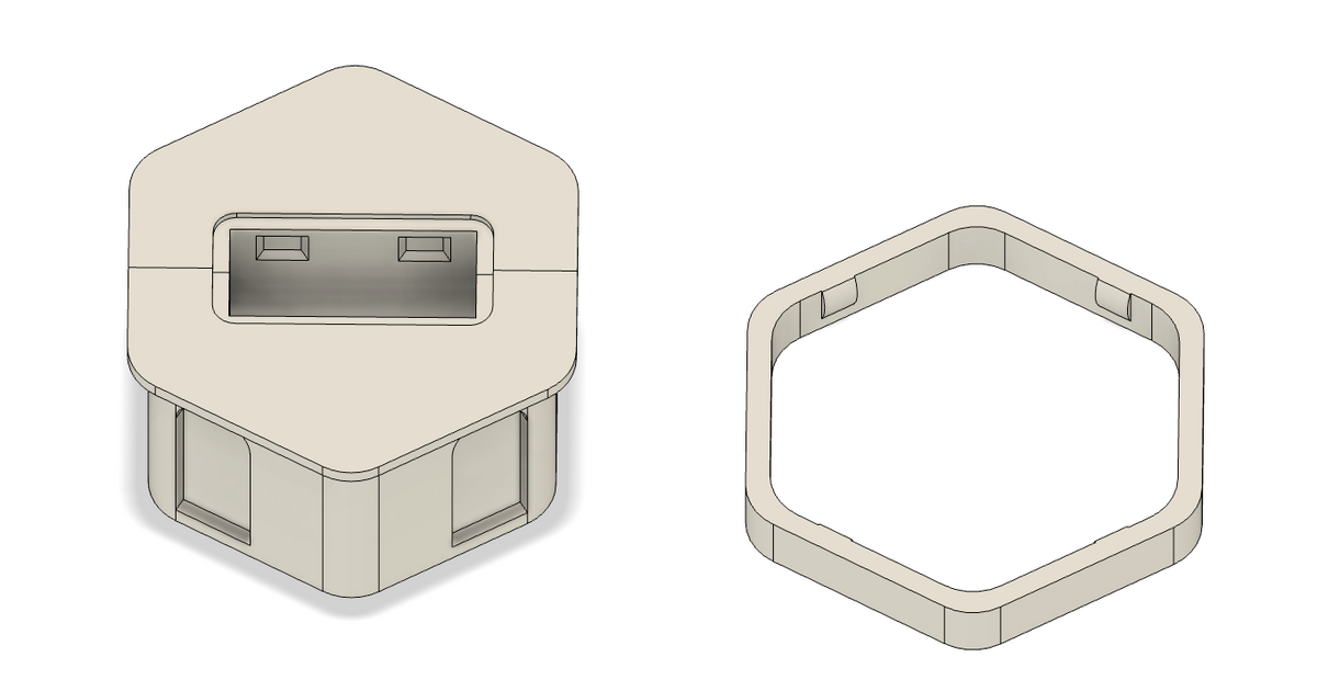 Voron Skirt Usb Insert - No Markings By Macboy  Pro 