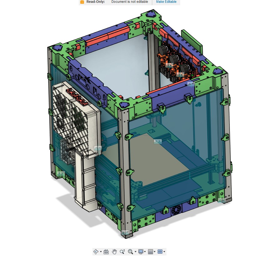 HYDRA 3D PRINTER — thumbnail 4