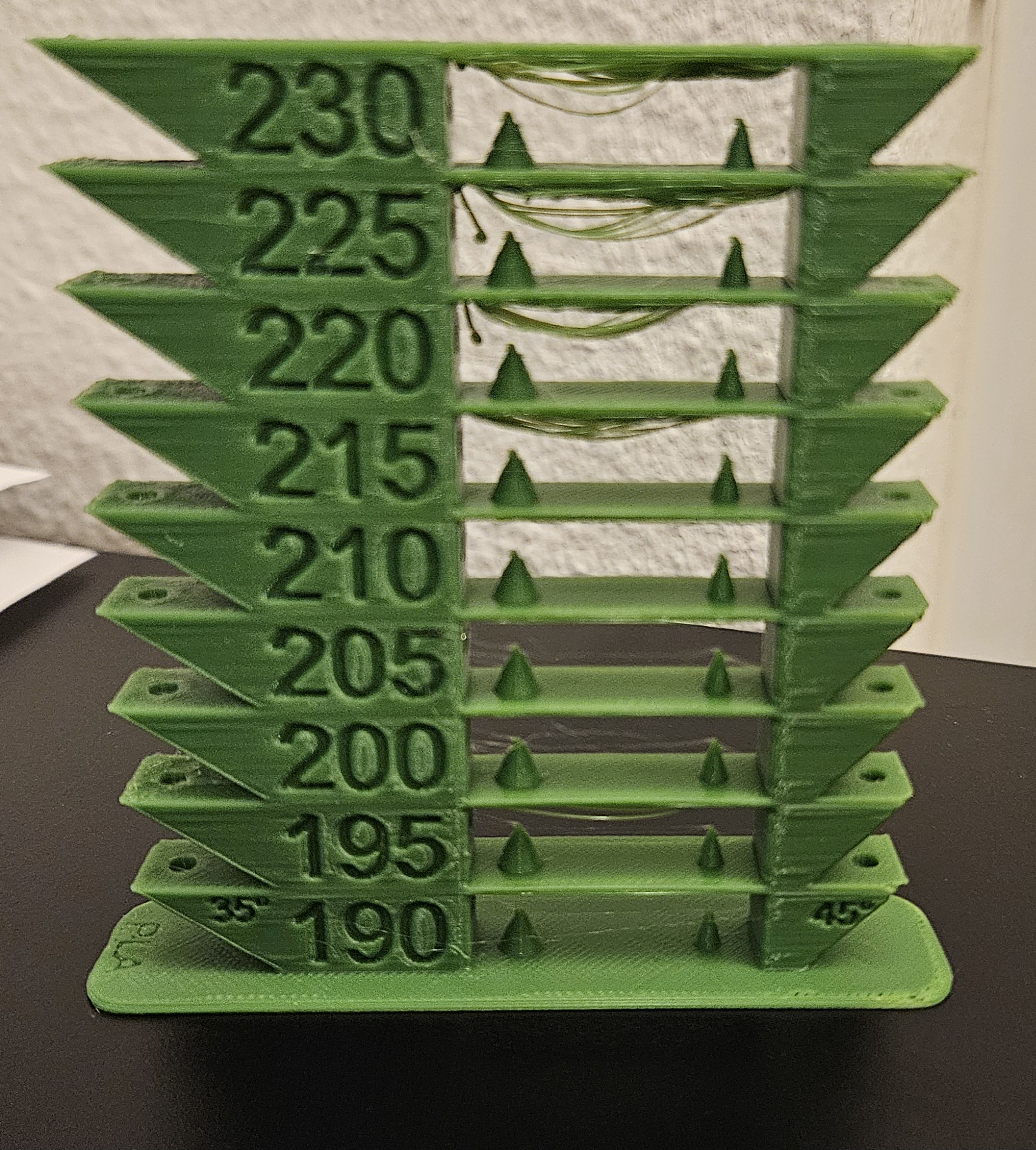 Qidi Studio compatible Qidi Q2 Temperature Tower PLA 190-230C