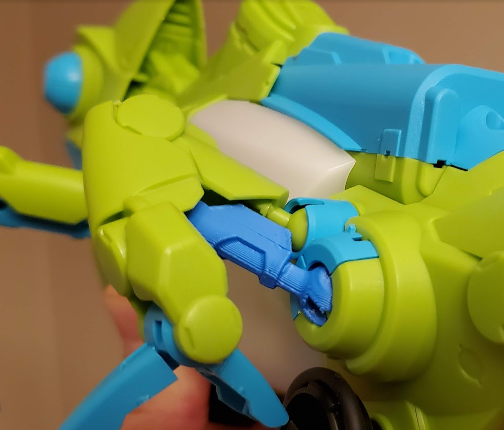 My Robotic Pet Coding Chameleon C9 Rear Upper Leg Part