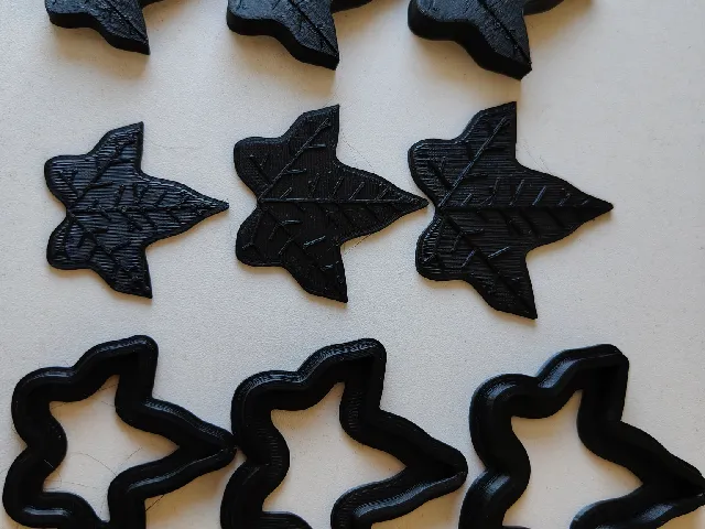English Ivy Leaf Decorative cake stamp cutter