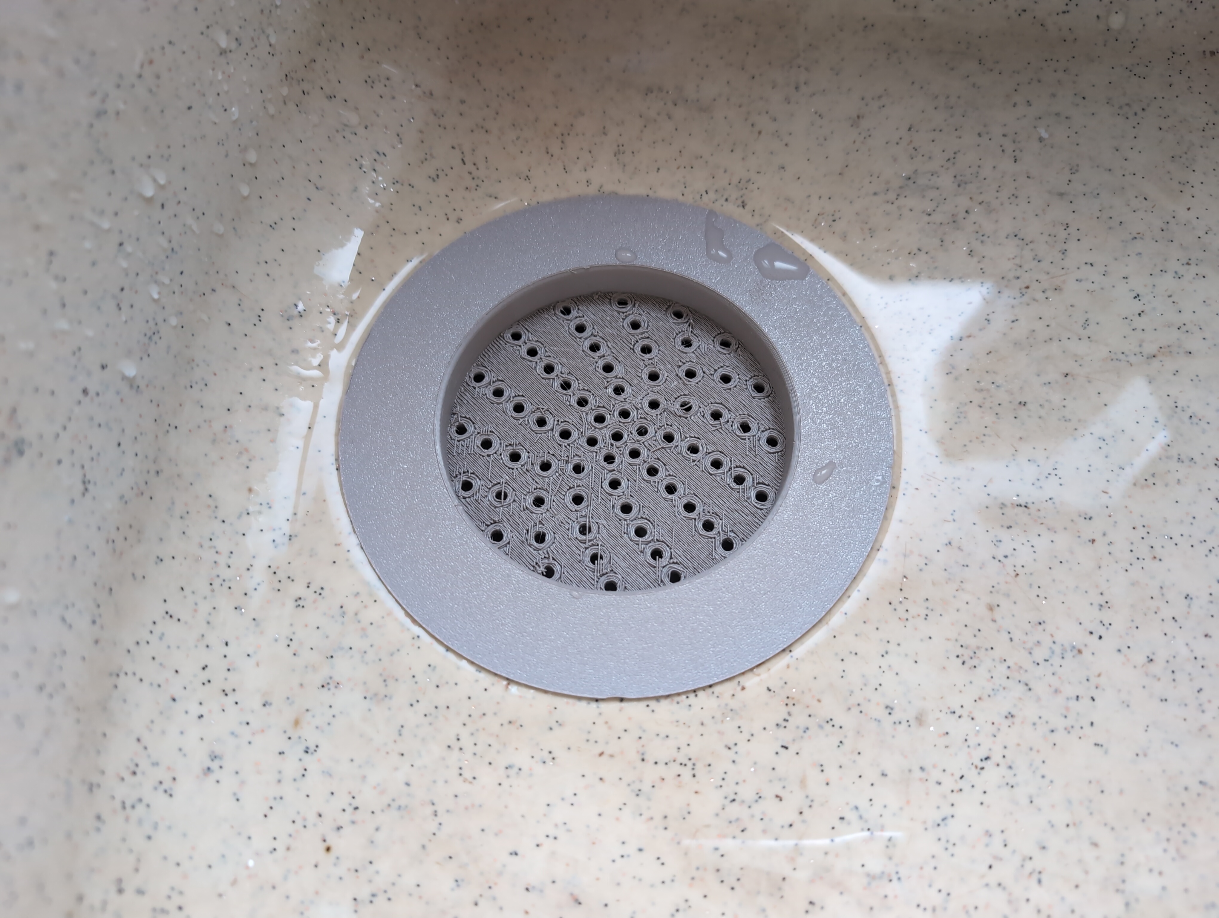 sink strainer basket 120mm/83mm