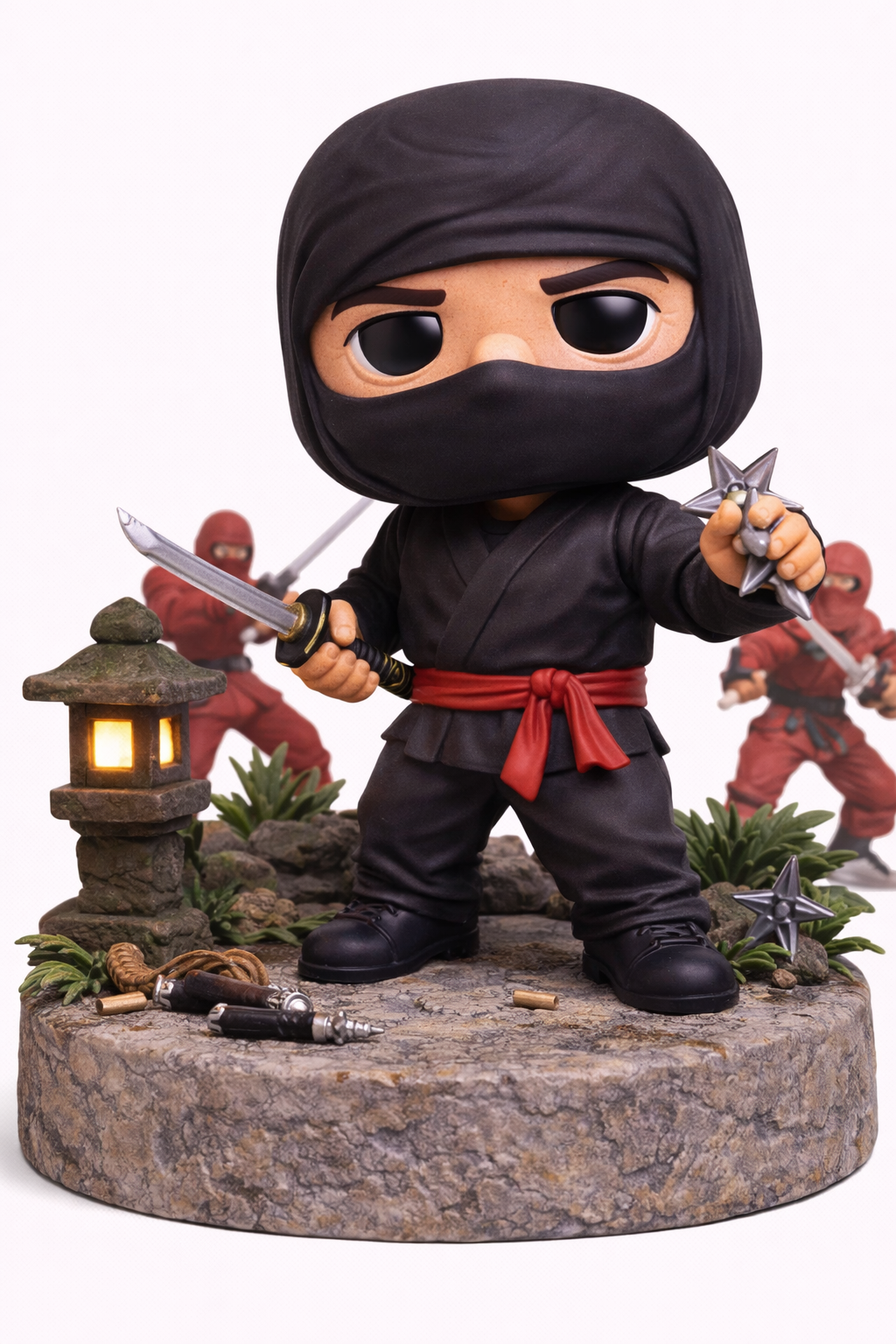 Cute American Ninja