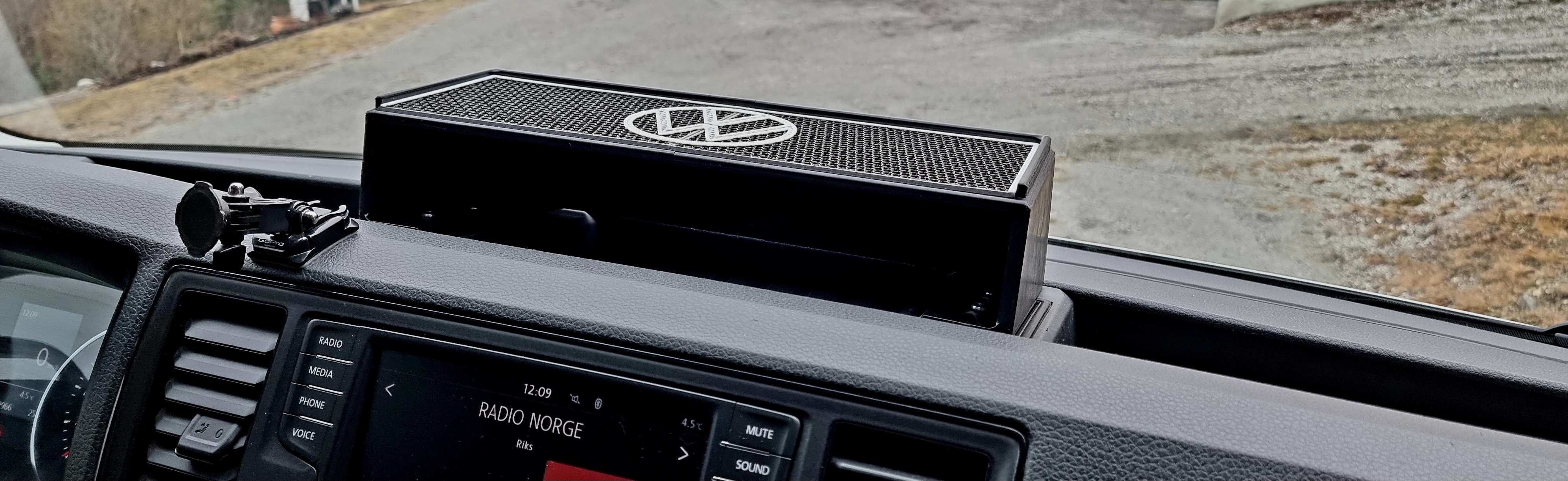 Vw Crafter / Man Dashboard Table