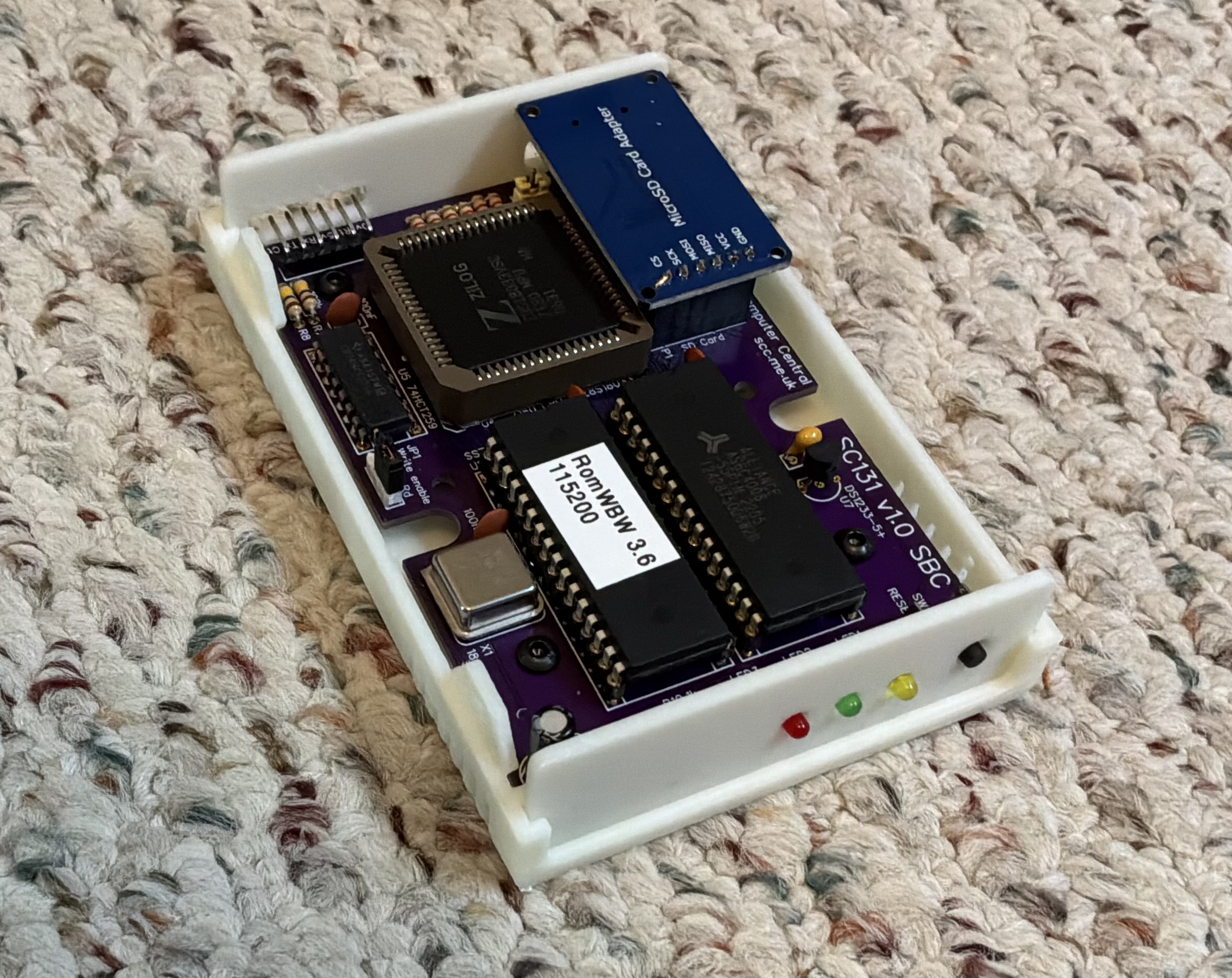 SC131 – Z180 Pocket Computer Case — miniatura 3