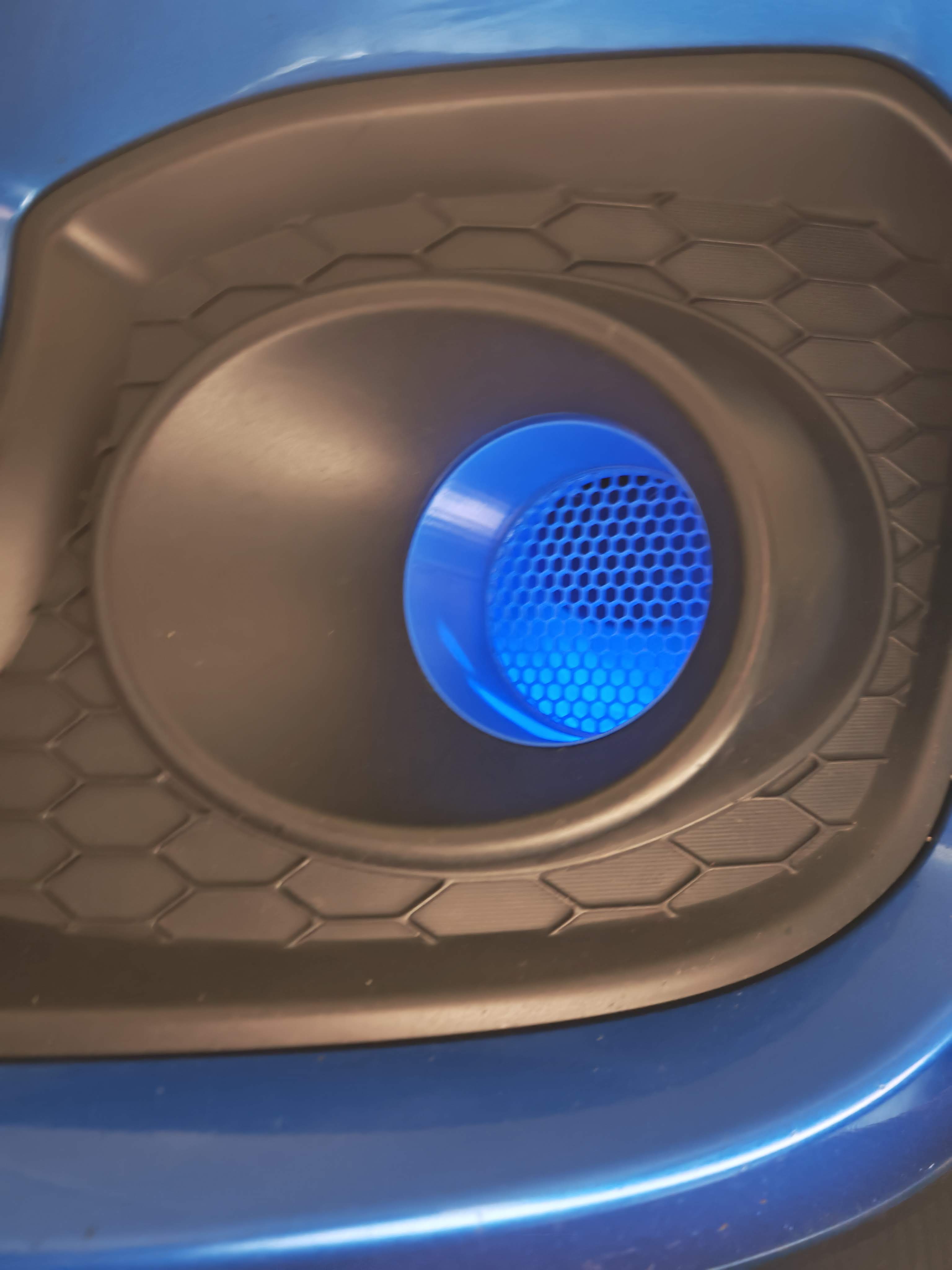 Front fog light intake adapter Swift Sport (ZC33S)