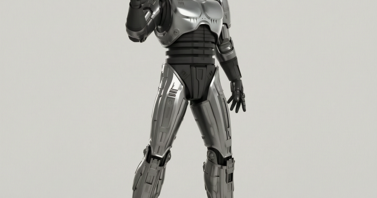 Robocop Series - Come Quietly, Or There Will Be Trouble by Model Magic ...