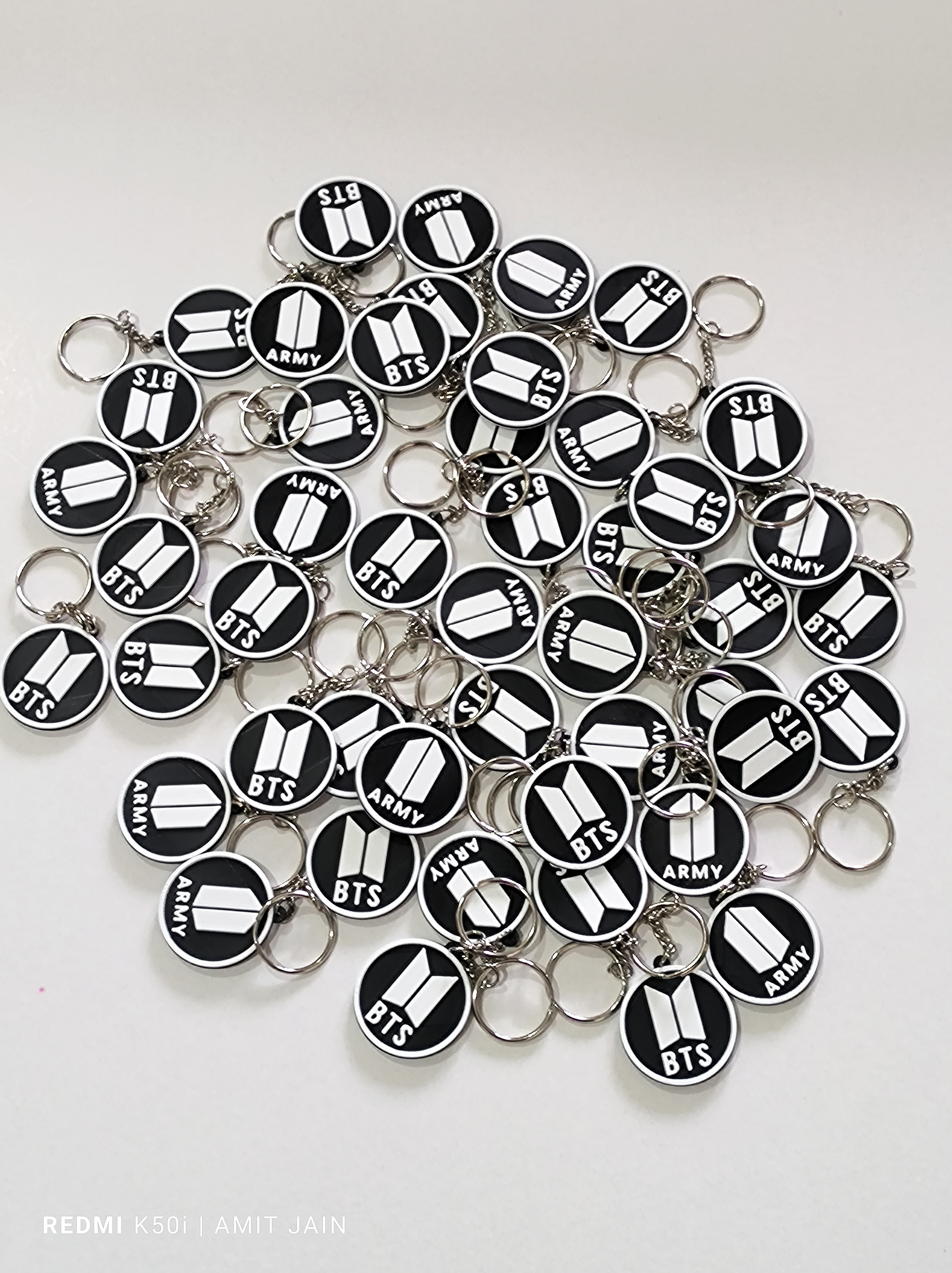 BTS Keychain