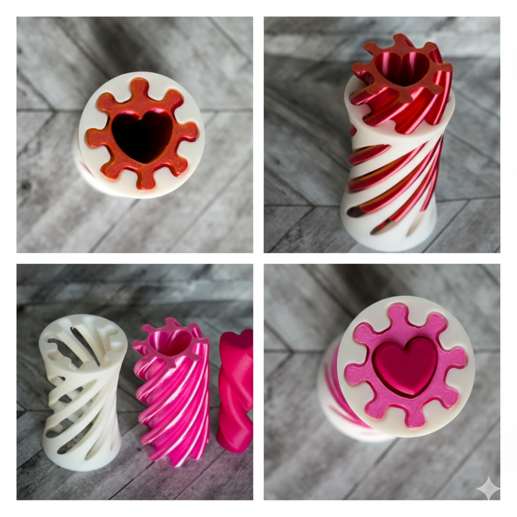 Valentines Heart Fidgets (2 Pack)