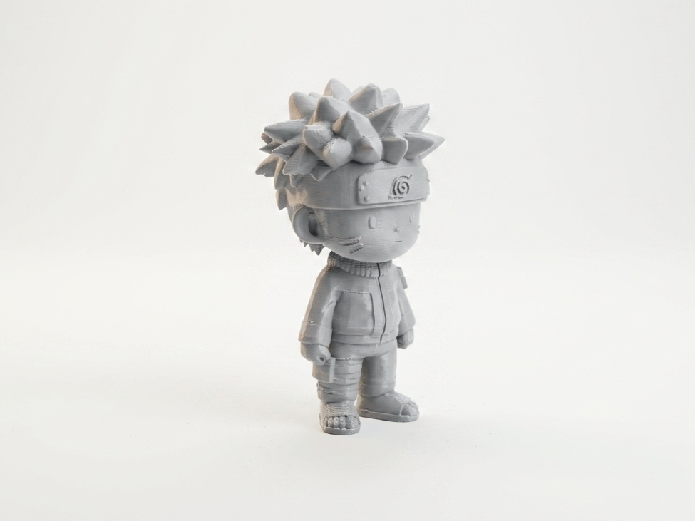 Chibi Naruto Figurine Anime Collectible 3D Printable