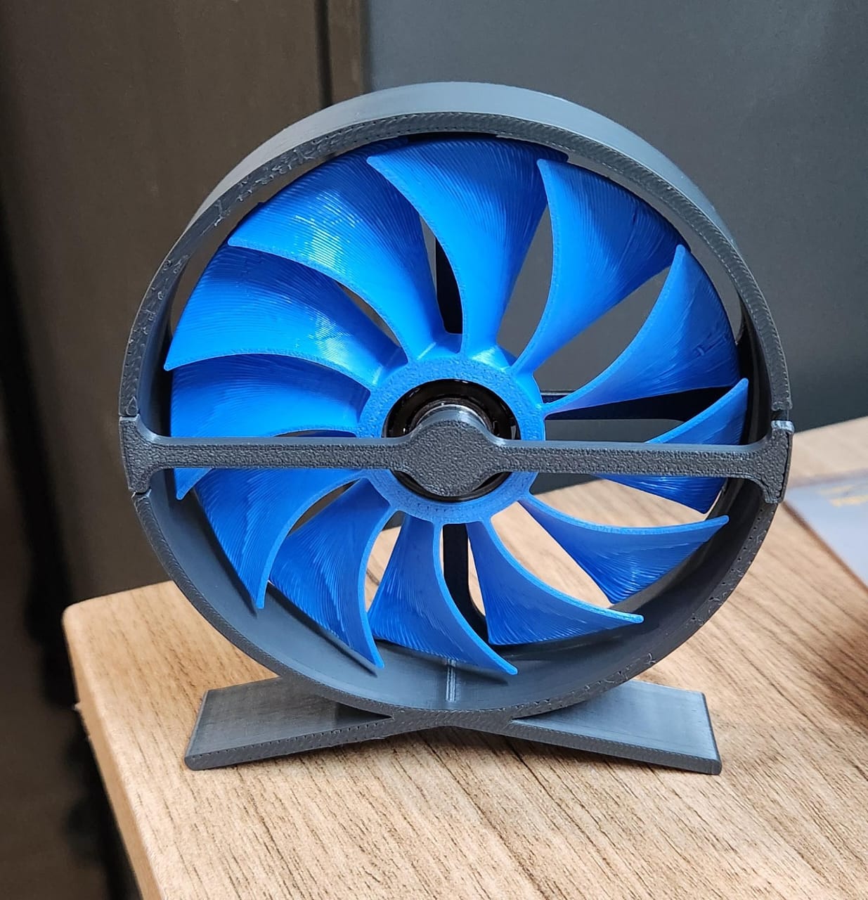 Changed this fan widget to desk fan with stand