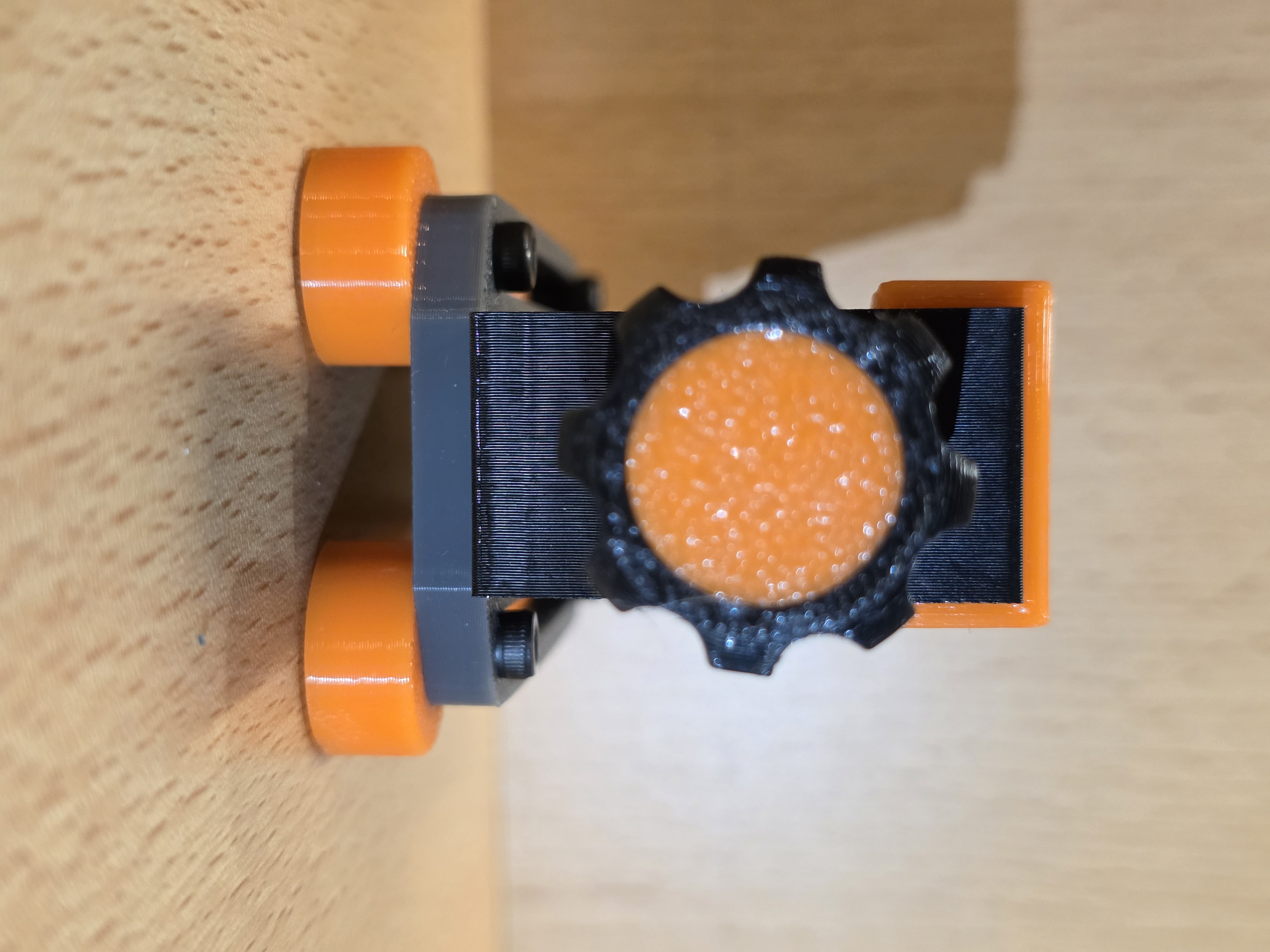 M3/M4 Nut/Insert Miniature Vice feets with optional O-Rings — miniatura 6