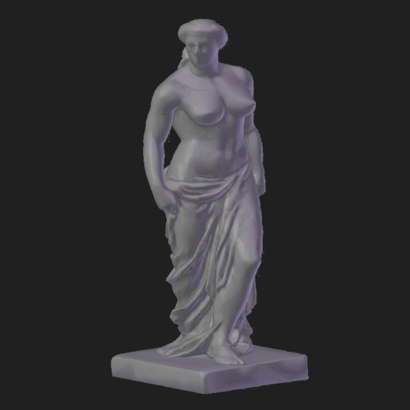Statue Female Goddess Nosupport FDMprinting