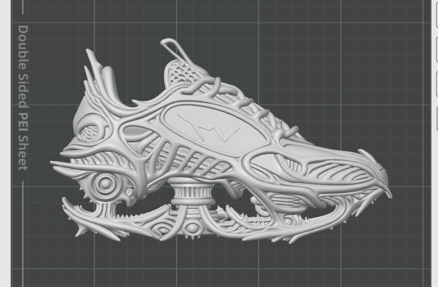 Miniatura 10 do modelo 3D BioFutur Hype Sneaker Prototype