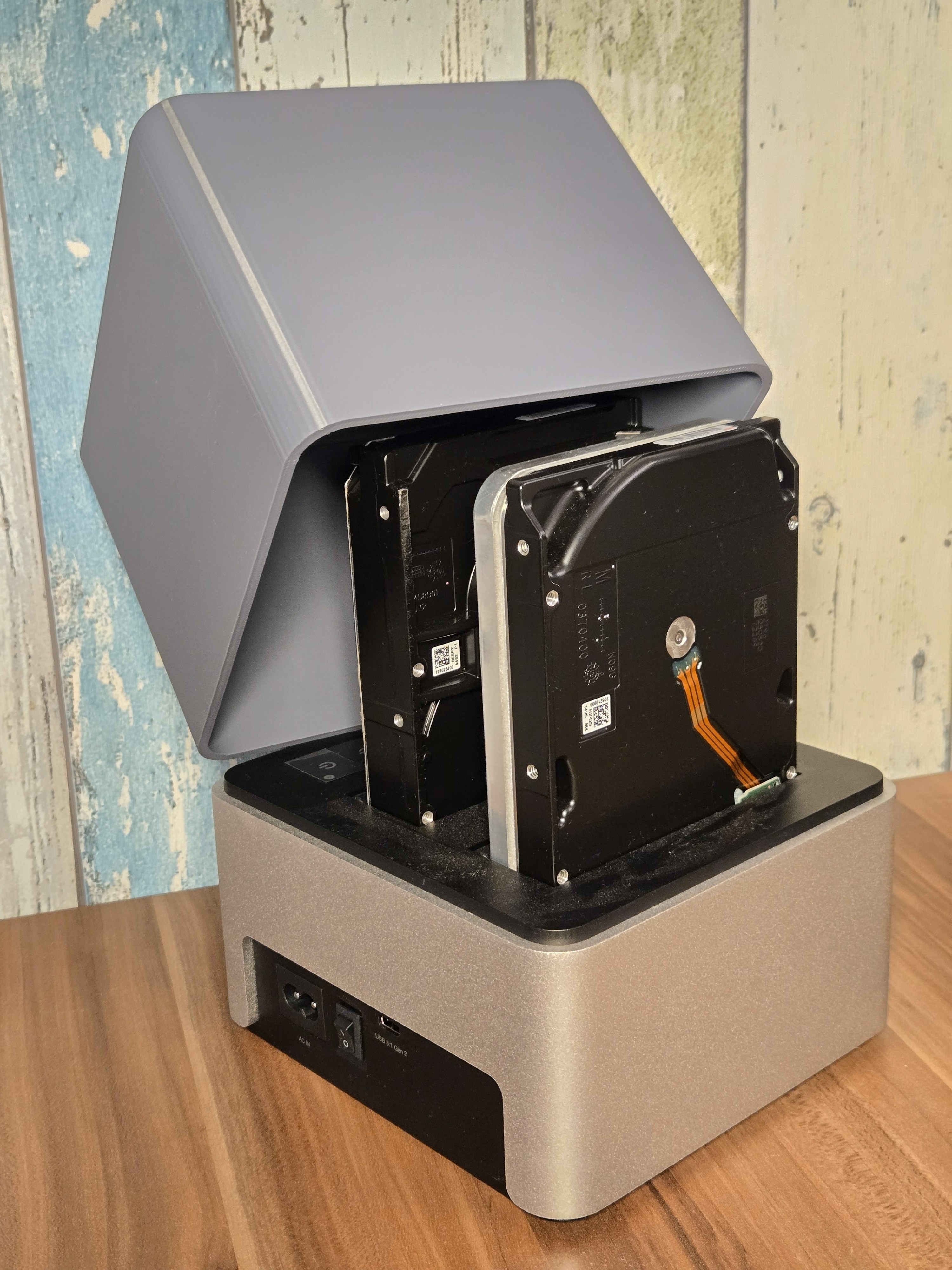 OWC Drive Dock Cover
