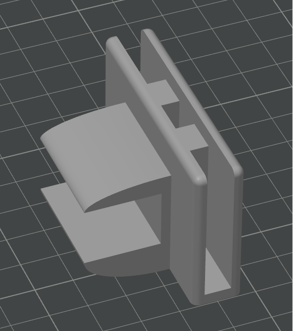 Desk clamp for soundproof felt panel