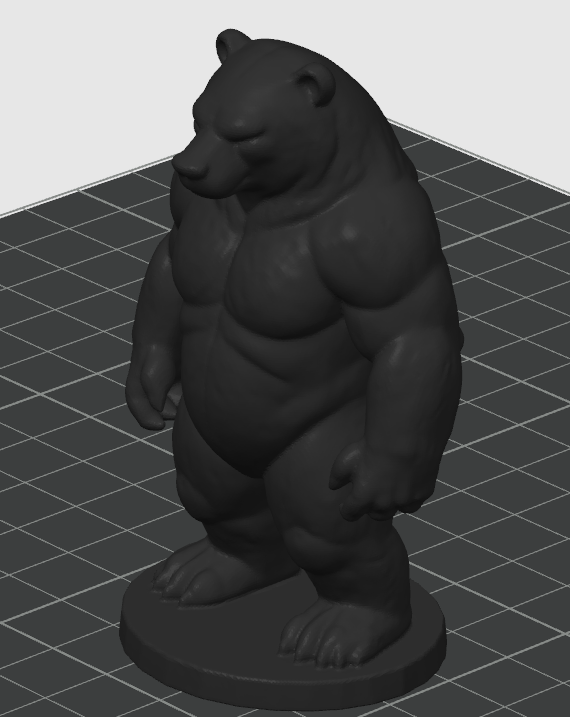 Brutal bear #1